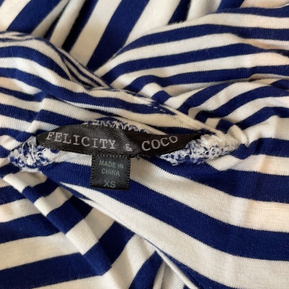 Felicity & Coco Strapless Maxi Dress - Picture 6 of 6